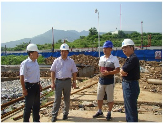 董事长视察燃气系统重点工程建设
