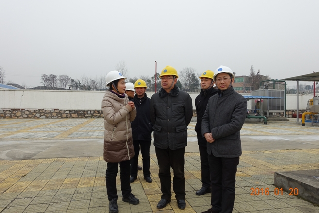 市工商质监局来我司开展在用压力管道专项检查