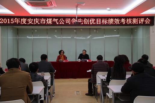 市住建委程国志副主任带队来我司进行年度考核