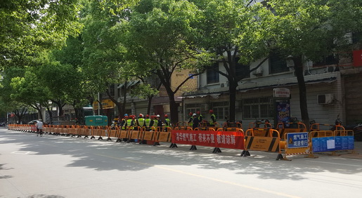 我市铸铁管升级改造再提速