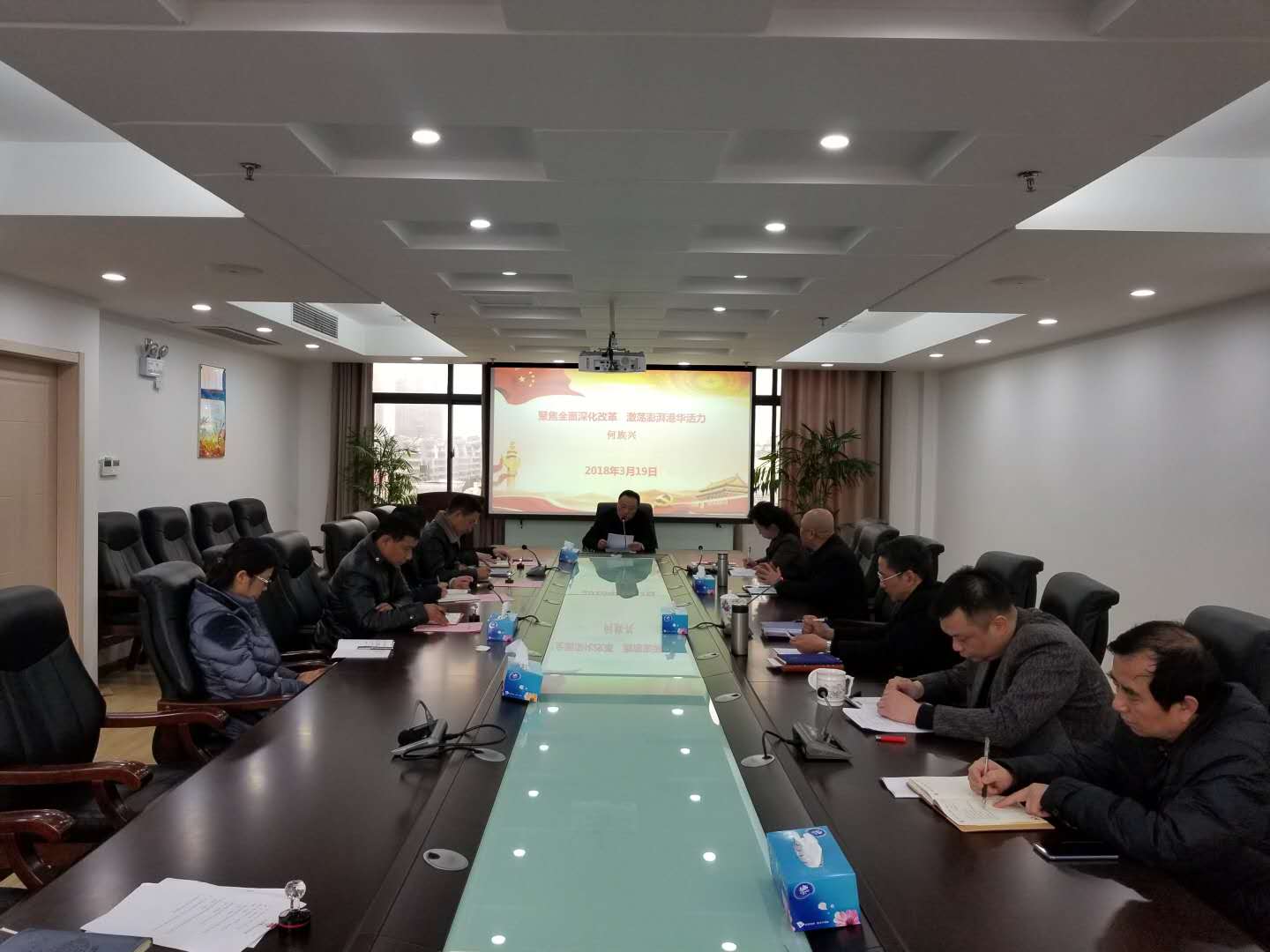 实行党建工作清单制 助推党建工作发展