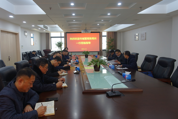 市城管局领导深入安庆港华检查指导节前安全生产工作