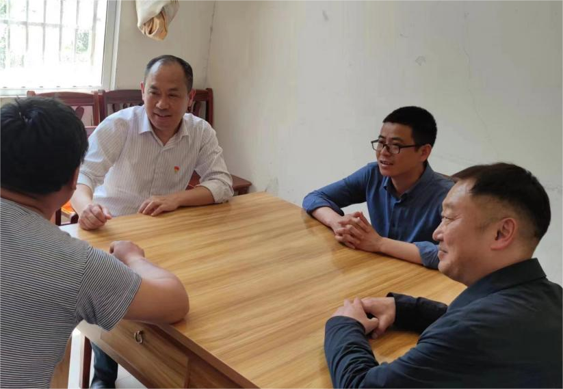 产业强基，民生为重，结对帮扶，携手共富